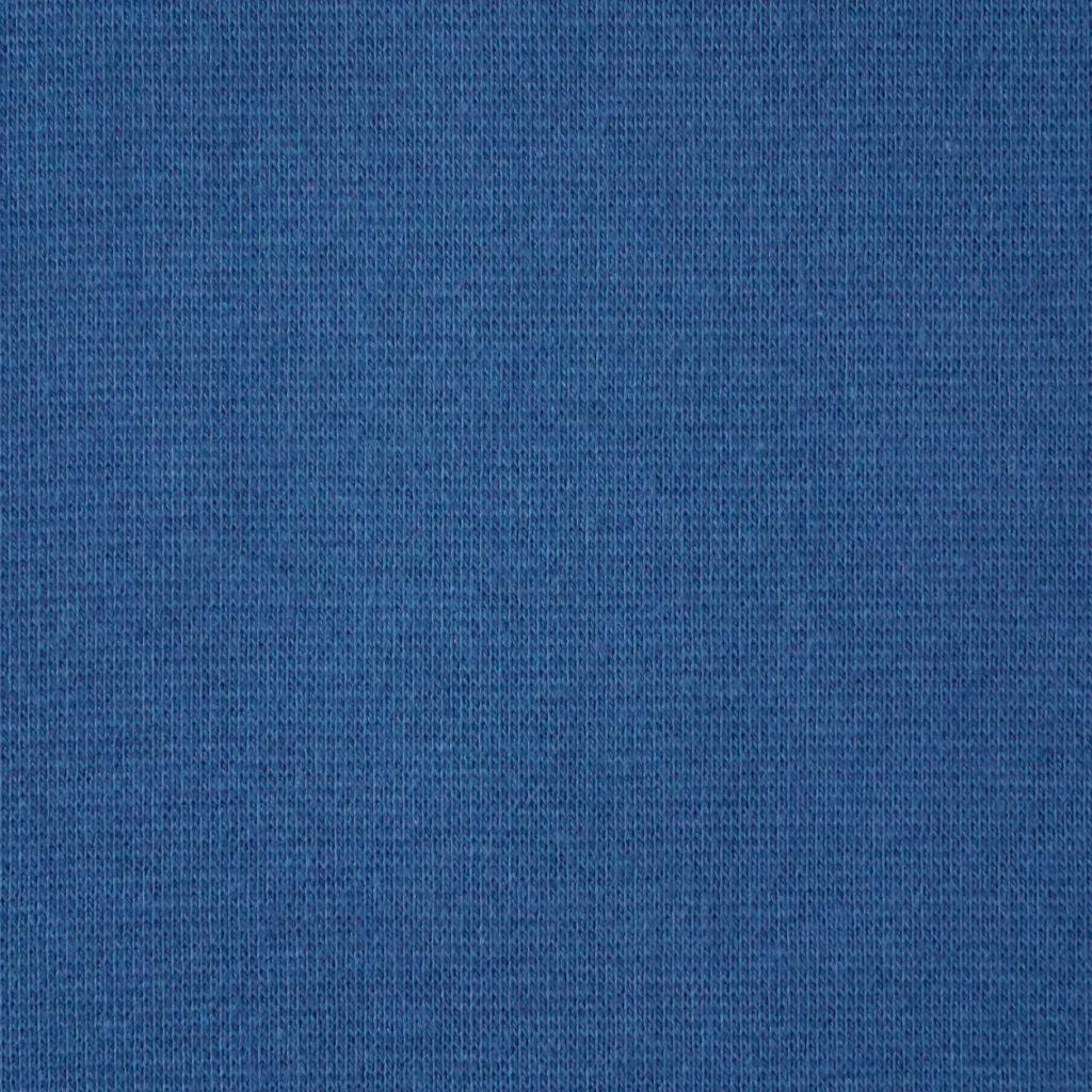 Bündchenware stahlblau – Bio